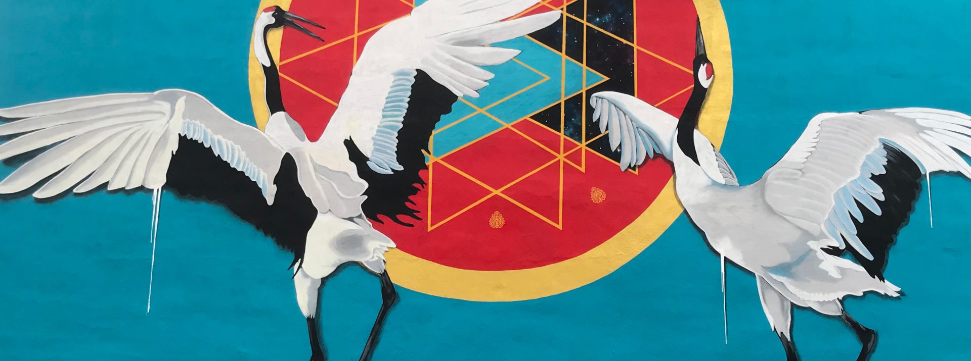 Quantum Entanglement Sprocket Mural Works