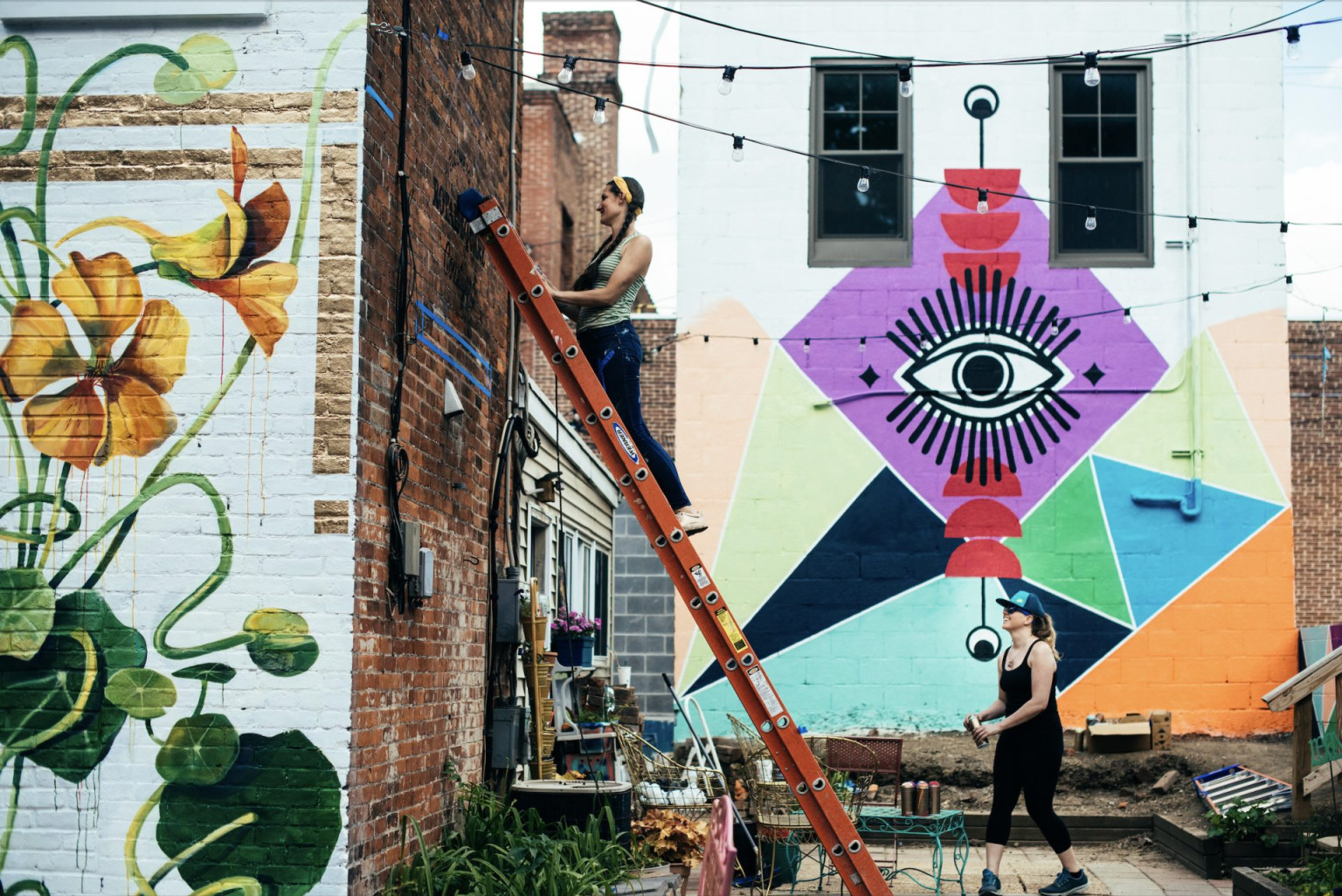 Get Involved Sprocket Mural Works